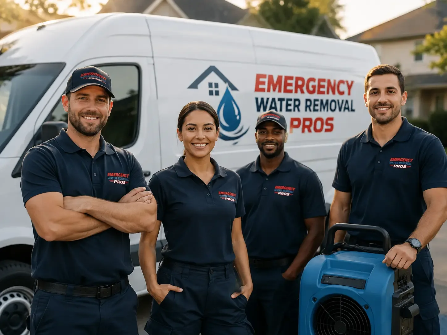 Emergency Water Removal company in Mclain, MS