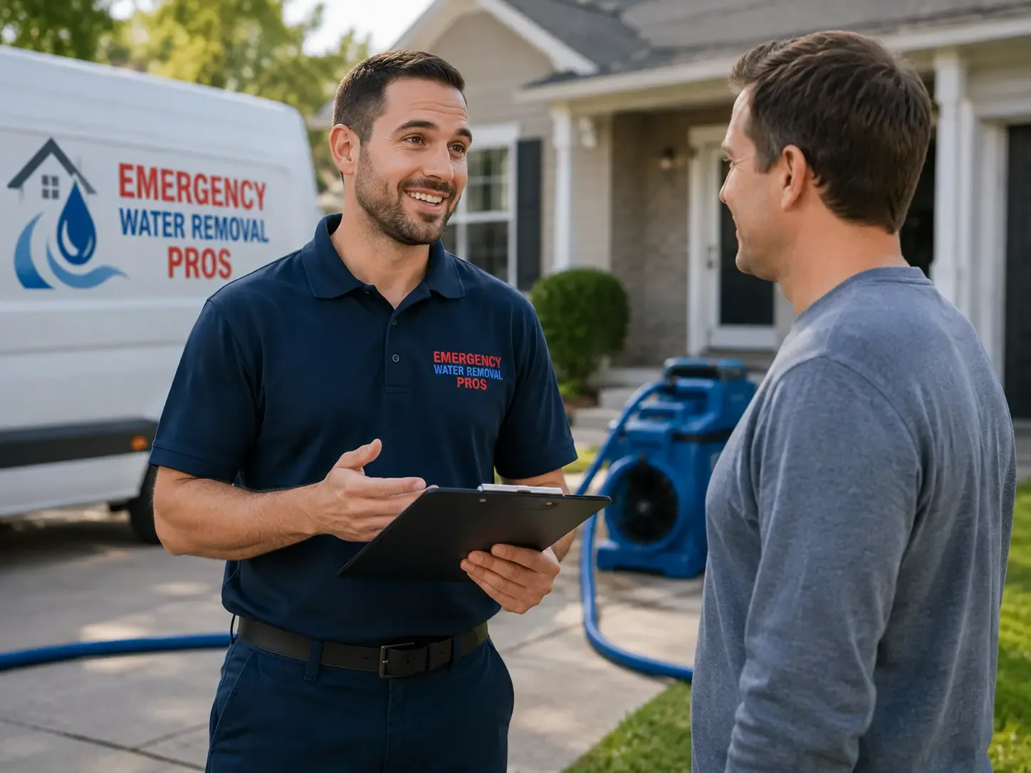 Emergency Water Removal Mclain, MS FAQs