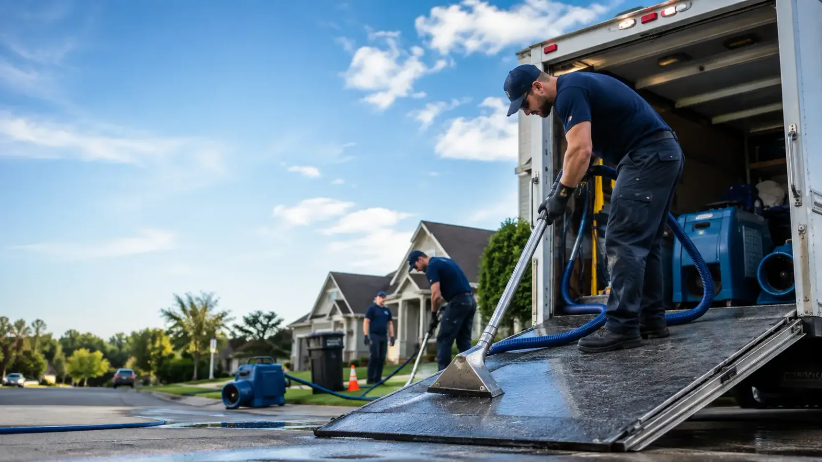 Emergency Water Removal in Mclain, MS near me
